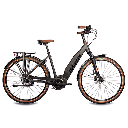 Airtracks 28 Zoll Damen E-Bike City LS Fahrrad LUMINA BOSCH ACTIVE LINE  500Wh 8G | eBay.de
